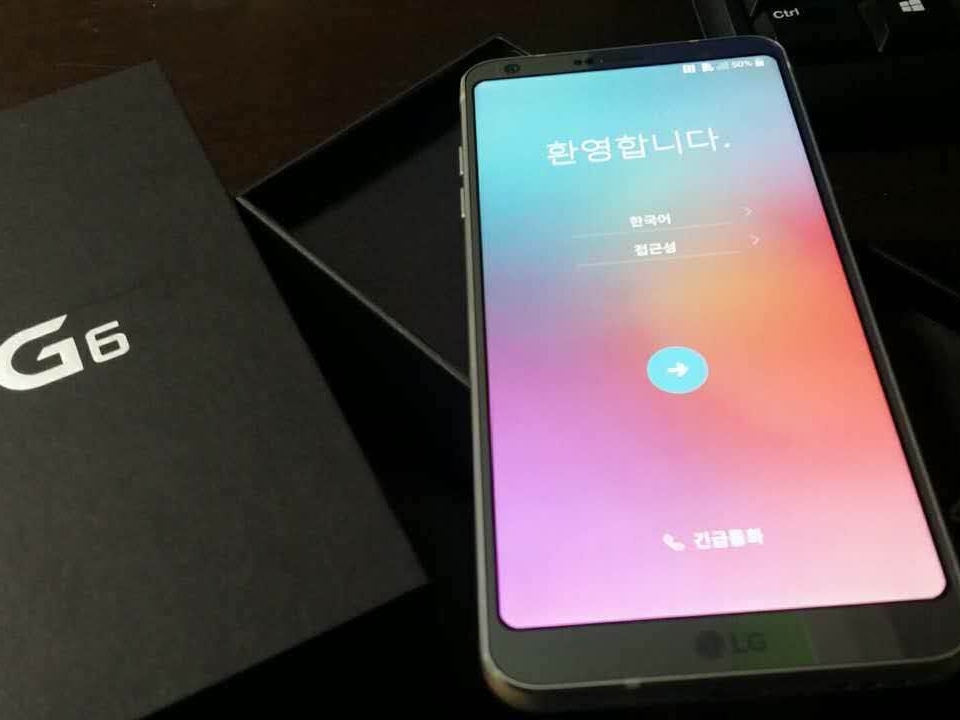 韓水 LG G6 下星期到貨！現貨售價率先曝光