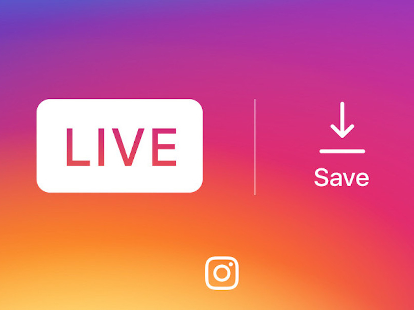 Instagram 推出直播影片下載功能 終可儲存至手機