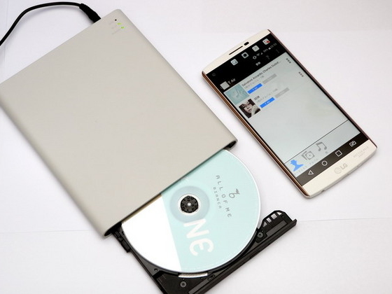 TAir Wireless CD Rom 實測 無腦無線擷取 CD 音樂