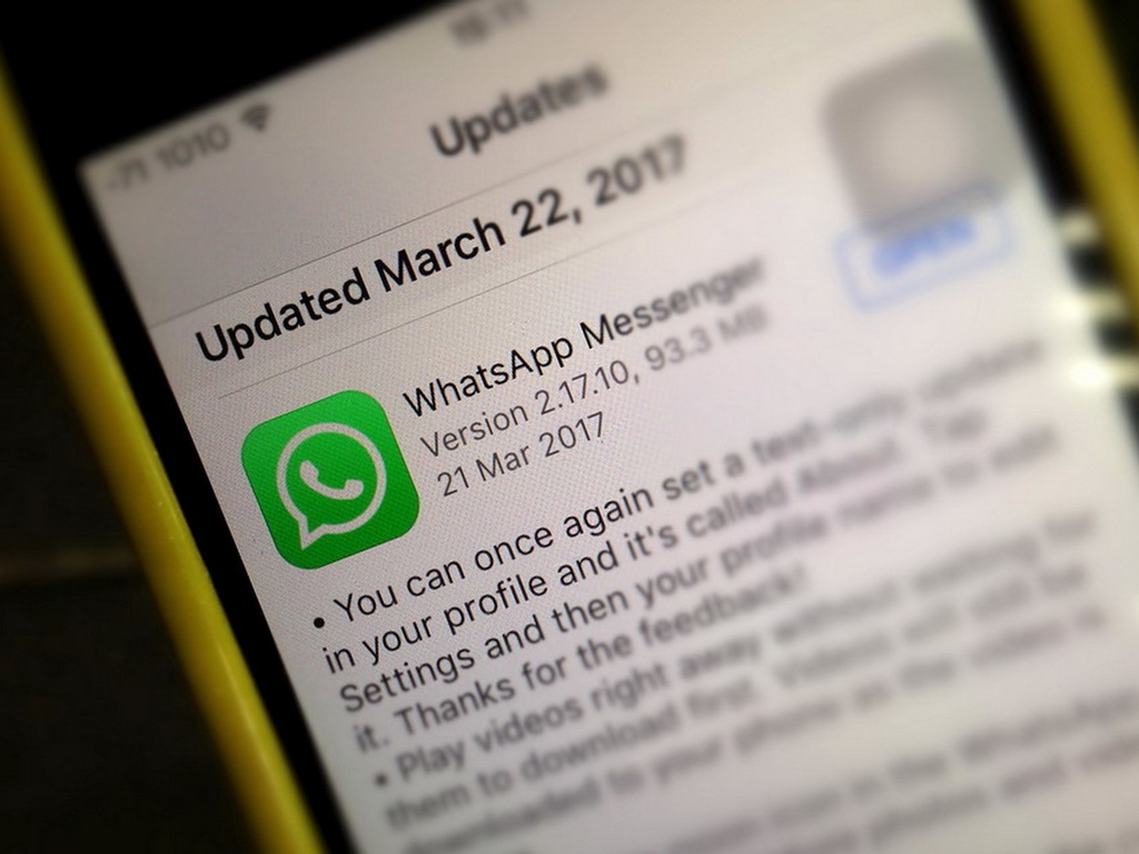 WhatsApp 順應民意的更新！回復文字狀態兼有新功能