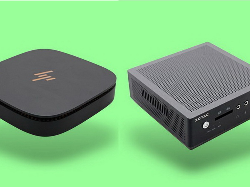 決選 Mini PC【迷你慳位】  HP、Zotac 雙雄現身！