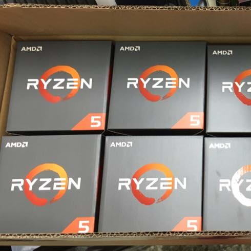 AMD Ryzen 5 腦場有得訂 兩型先到場！