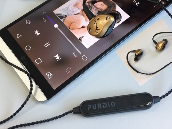 【有線變無線】Purdio MX820 耳機線 一分鐘變藍牙耳機