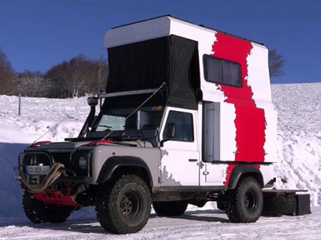 越野車 43 秒變獨立屋