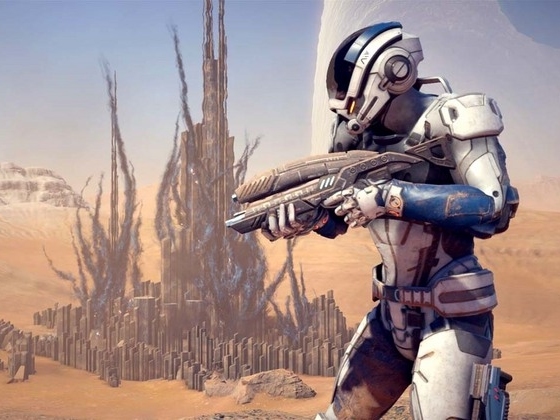 《Mass Effect》豪華版送實用虛擬道具