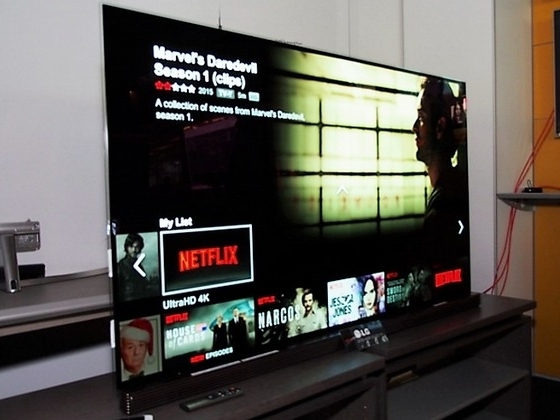 Netflix 娛樂大亨之路（中）認證電視機聯合推廣