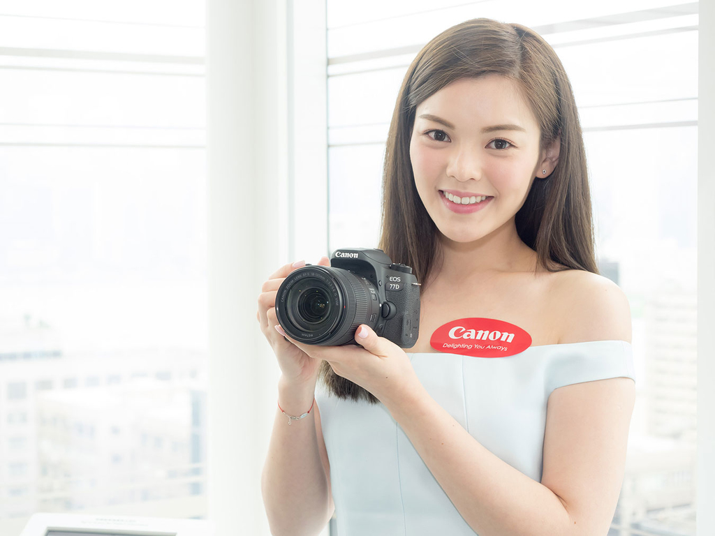 Canon EOS 77D + 800D 上手試