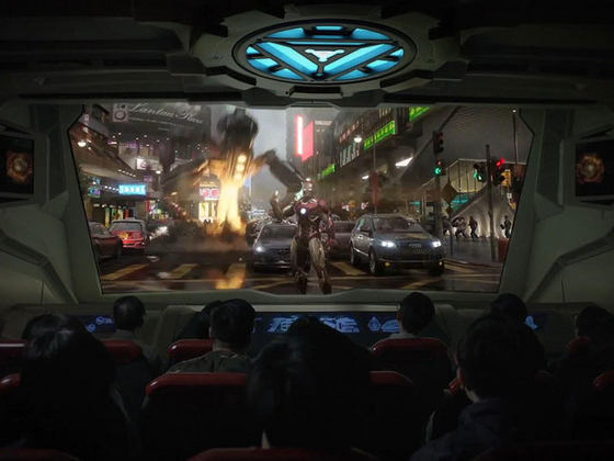 迪士尼 Iron Man 正式開幕　帶你睇史達科技展