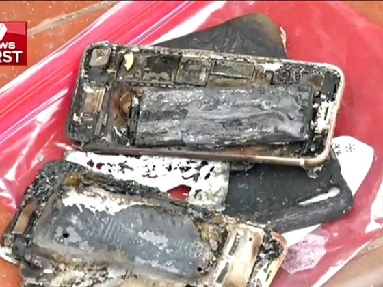 iPhone 7 自燃起火？ 澳洲爆首例！機主座駕車廂全毀