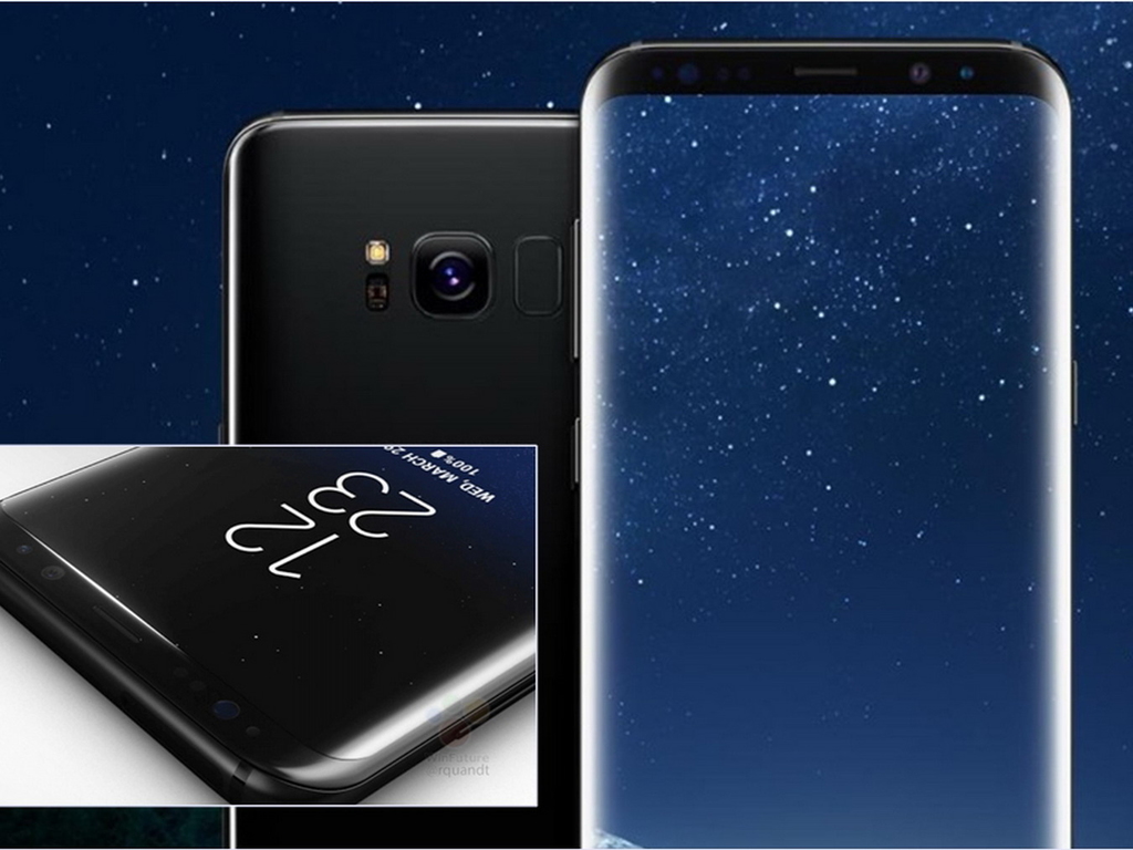 【慎入】Galaxy S8 機面真有 7 孔！Plus 版歐洲定價 HK$7,770