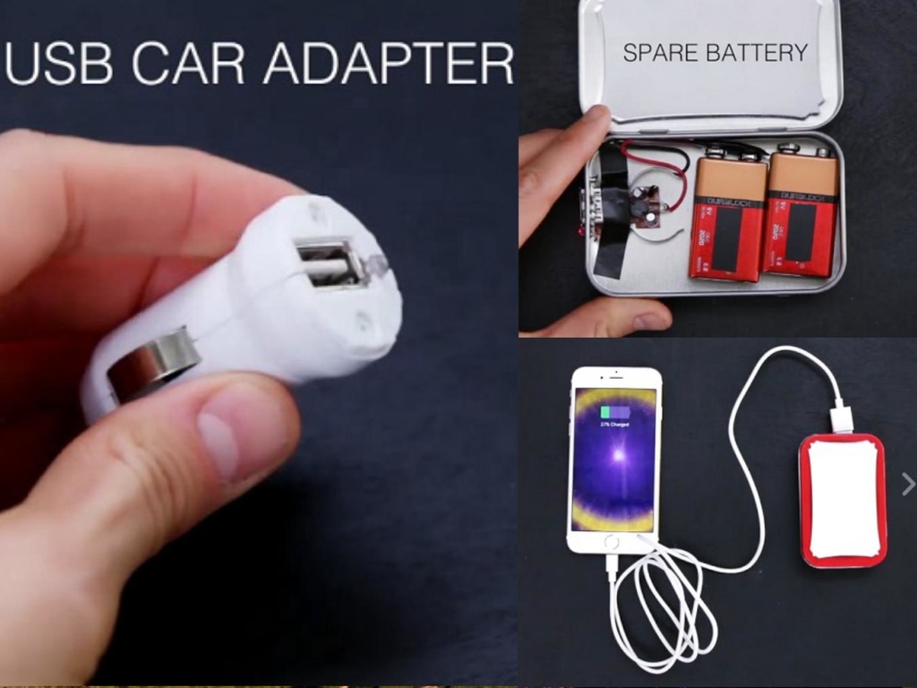 【教學】低成本 DIY 尿袋 全靠汽車 USB 轉換器