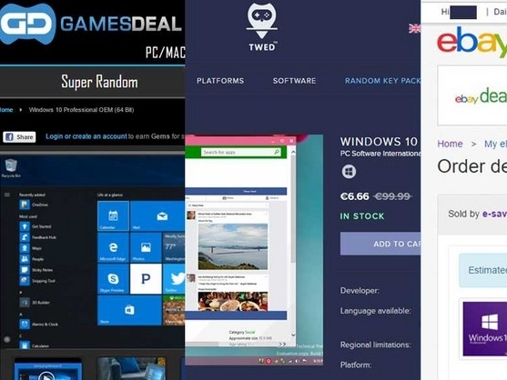 HK$29+ 網上平買 Win 10 啟動碼！