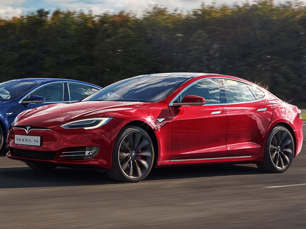 Tesla 出貨量升產能回復水平