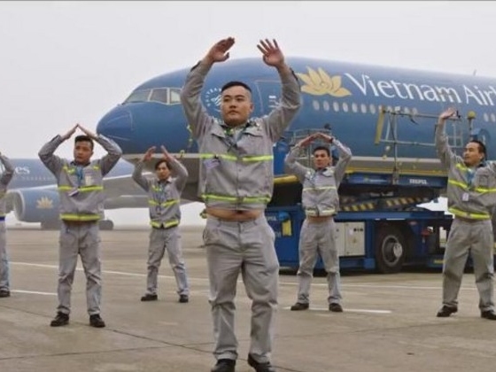 越南航空新 MV 網上熱傳