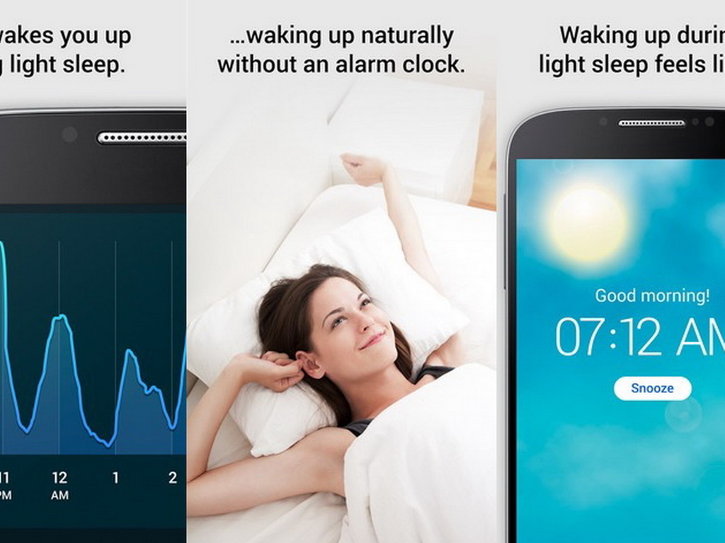智能鬧鐘叫你床！  Sleep Cycle alarm clock