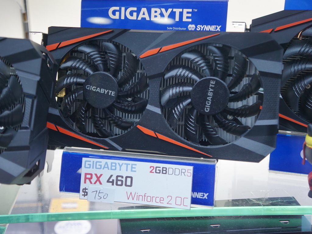 RX 460 2GB 新低價 HK$750！ AMD 突擊劈價