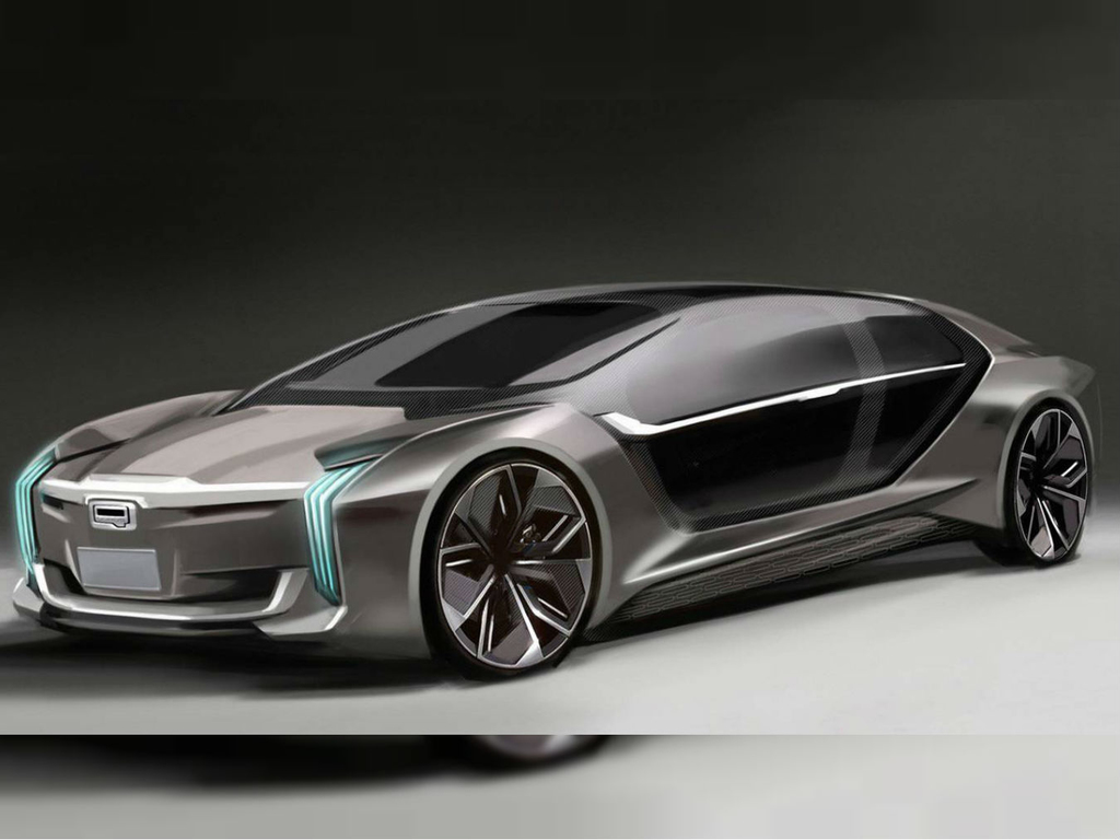 Qoros Model K-EV 概念超跑 國產車比 BBA 搶鏡？