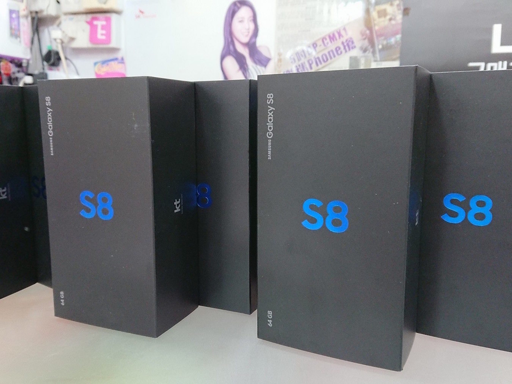 Galaxy S8 水貨極速抵港 呢個價錢你買唔買？