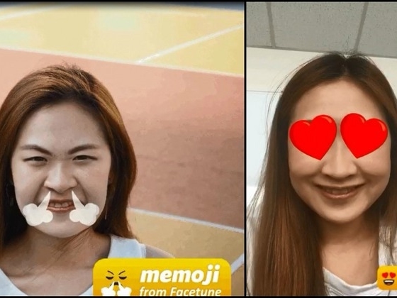 新 App 惡搞自拍照變 Emoji Memoji 變臉試玩