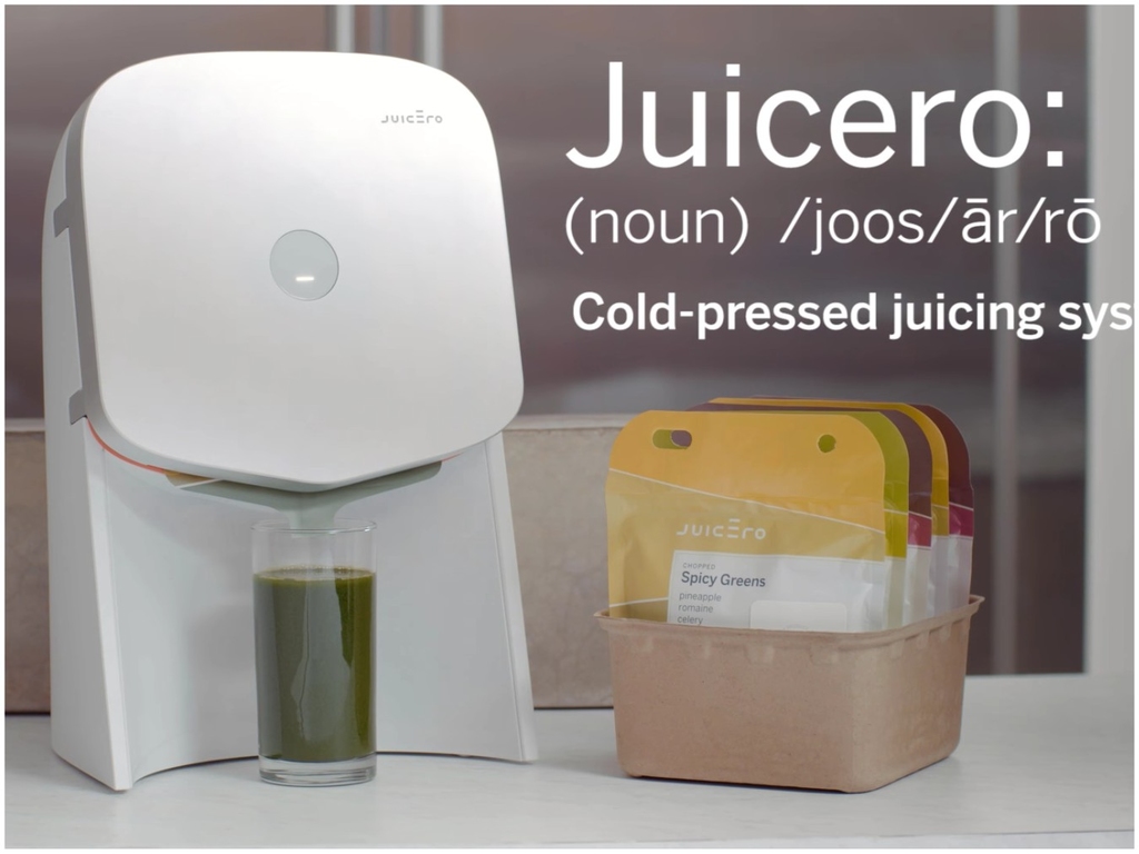 Juicero 榨汁機終退款！冷壓果汁版 Nespresso 不切實際？