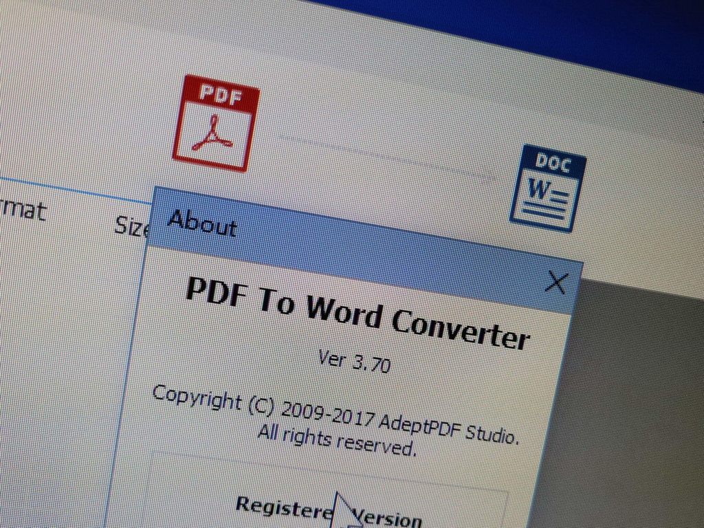 PDF 轉 Word 零難度！Adept PDF to Word Converter  限免