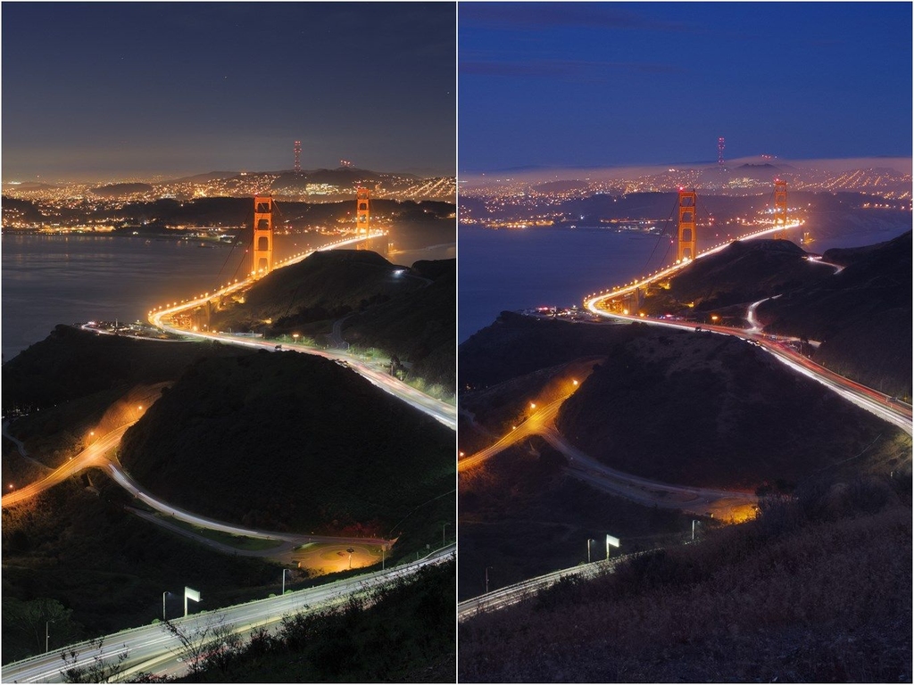 手機也可影出高清夜景相 Google 工程師：秘訣是快！