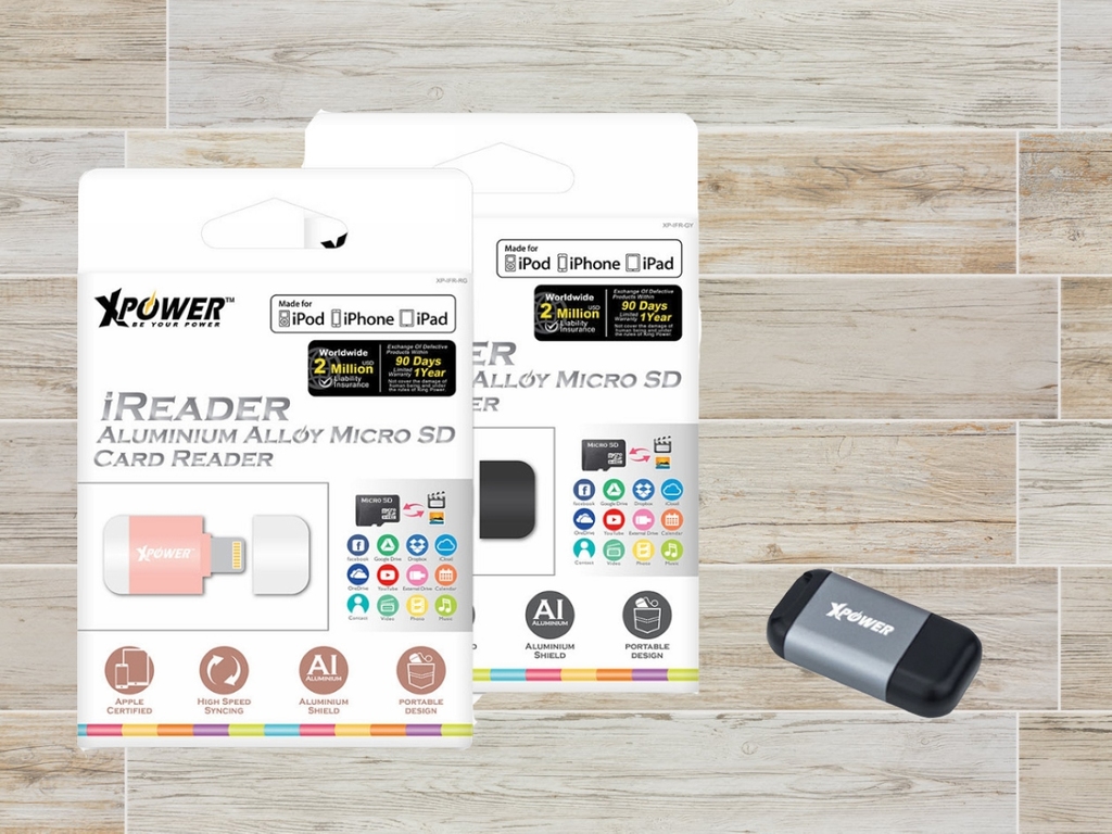 平價 MFI 手指自組方案 XPower iReader 讀卡器