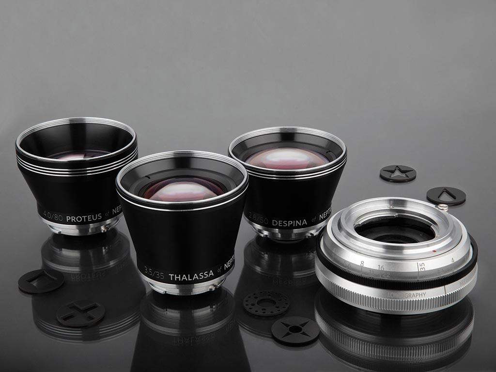 Lomo 宣布開發全新鏡頭系統　首作三支鏡頭眾籌價 $5,400 