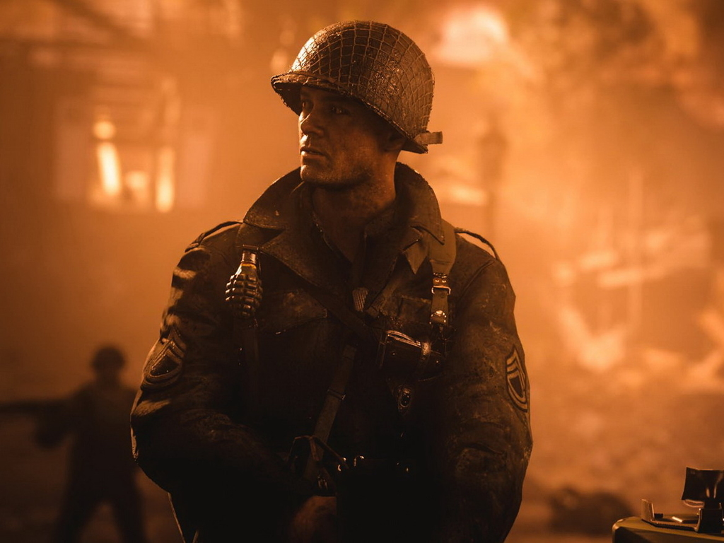 《Call of Duty》重返二戰  PS4 預訂更進取
