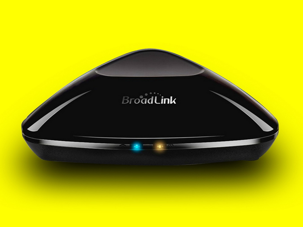 紅外線遙控 BroadLink RM Pro   平玩智能控制中心！
