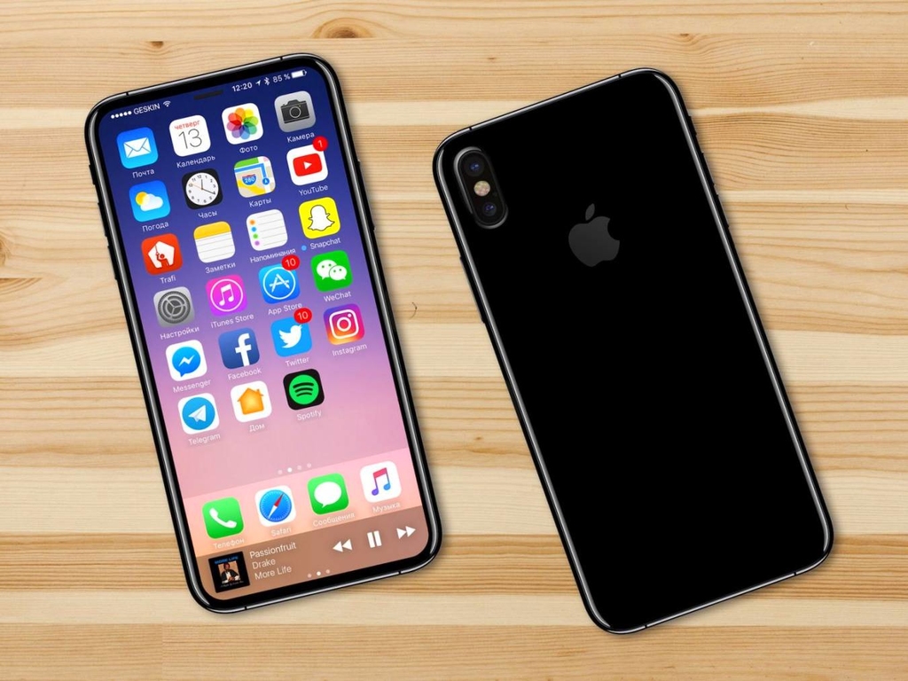 iPhone 8 傳於 10 月賣街   零件商由下月起趕貨