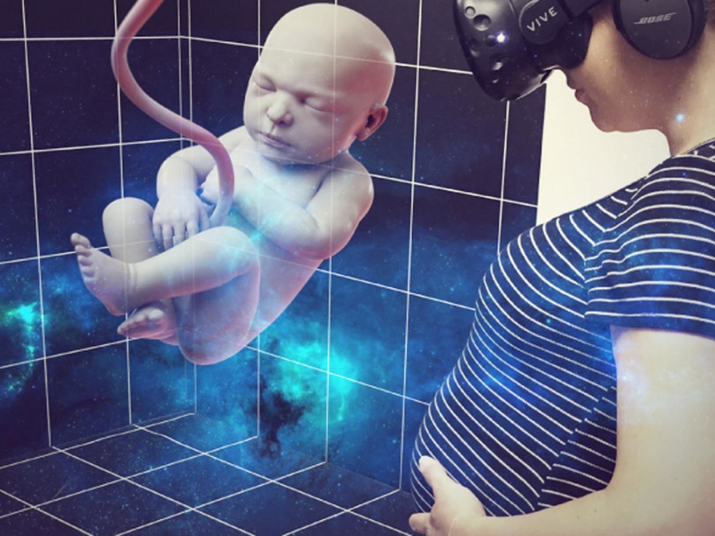 準爸媽用 VR 見未出世 BB！360 度「親密接觸」
