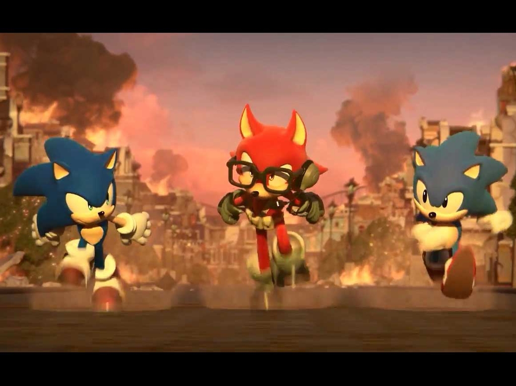 Sonic Forces 新情報 全新人物‧自創角色功能