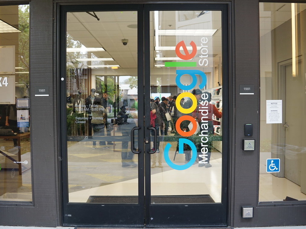 Google 三藩市總部直擊！竟然賣瑜伽蓆？ 