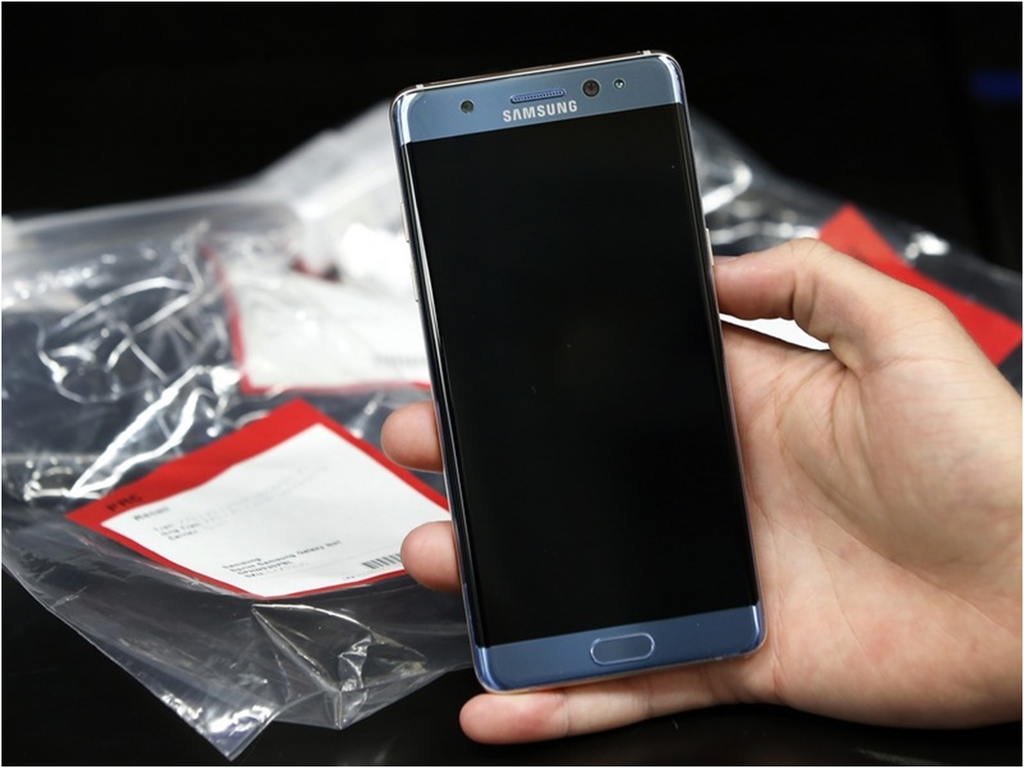 Note 7 翻新機正式定名 不要 R 叫 FE 攻星粉?