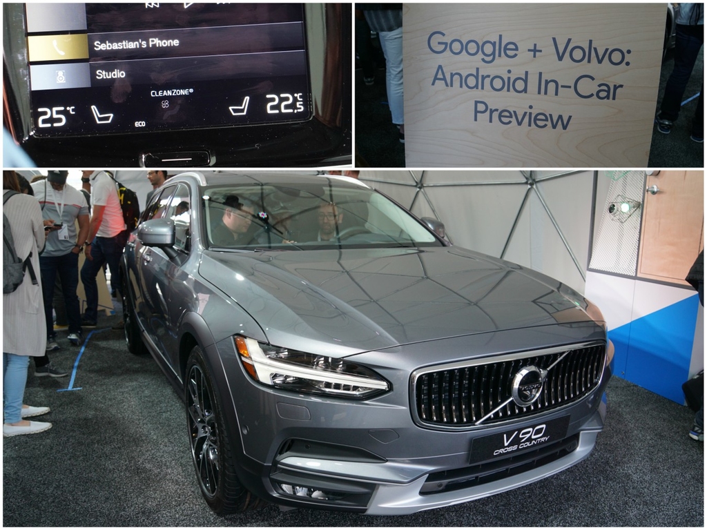 Google Auto 行車代覆短訊 Audi．Volvo 汽車都有 Android 可用