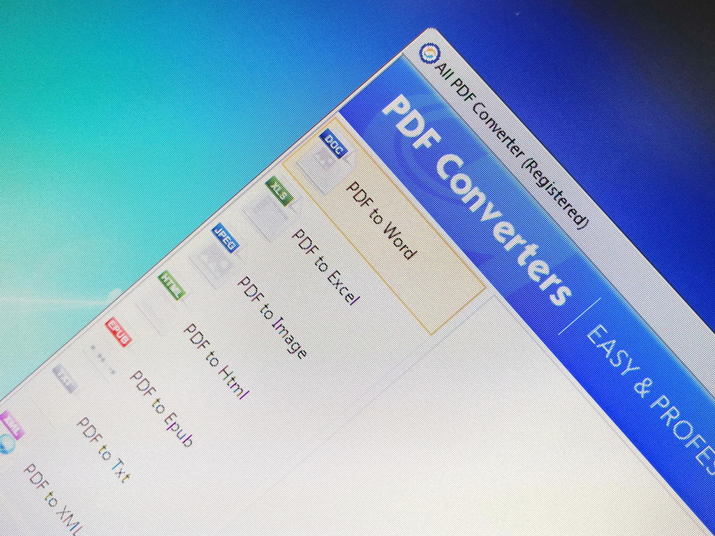 萬能 PDF 轉換工具 All PDF Converter 限免！