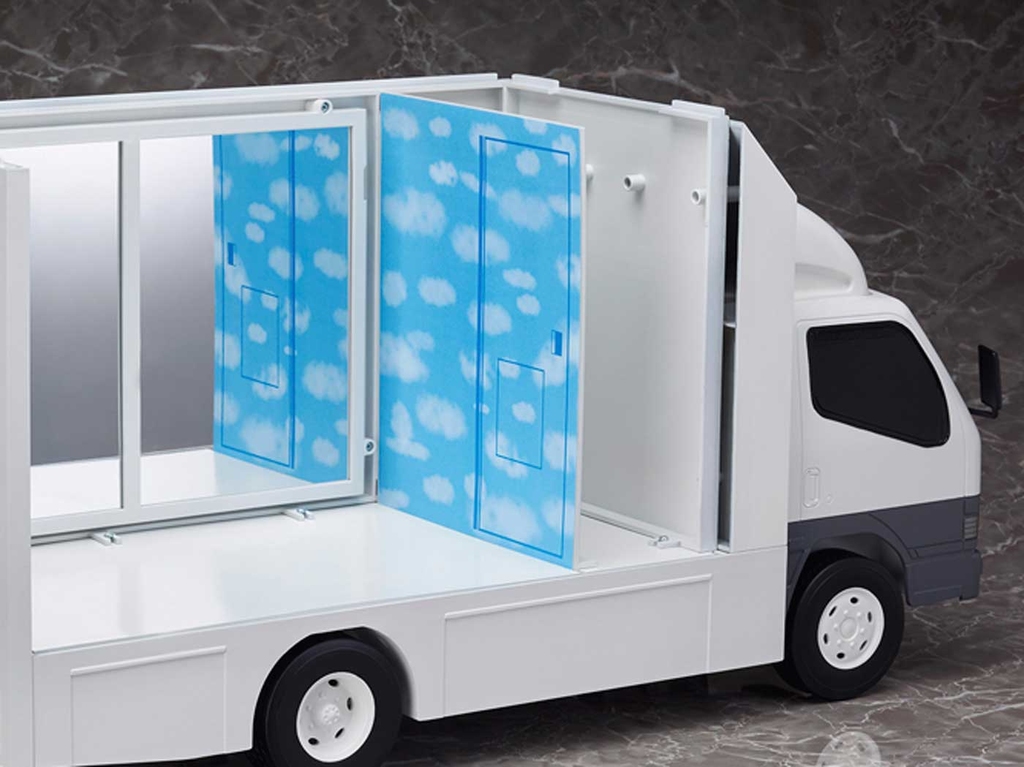 魔鏡號貨車模型 全球男性「Dream Truck」