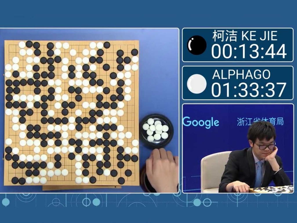 AI 力戰圍棋世界第一！AlphaGo 對柯潔首戰即勝