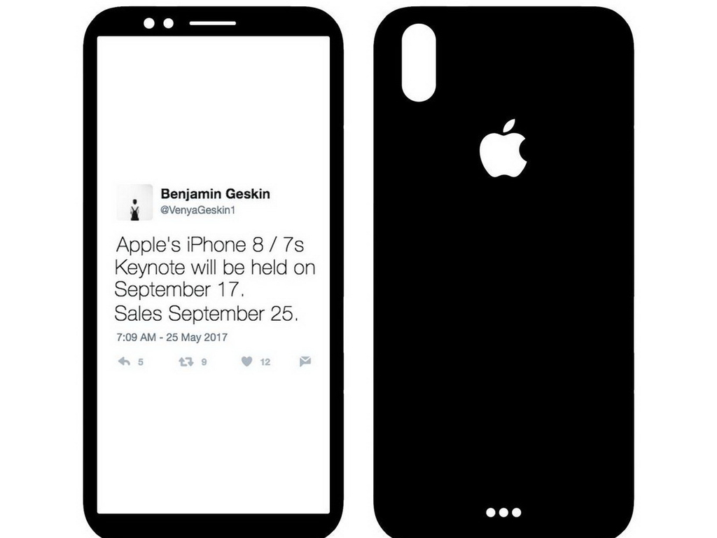 iPhone 8 不延期！蘋果內部通告揭發布日子！？
