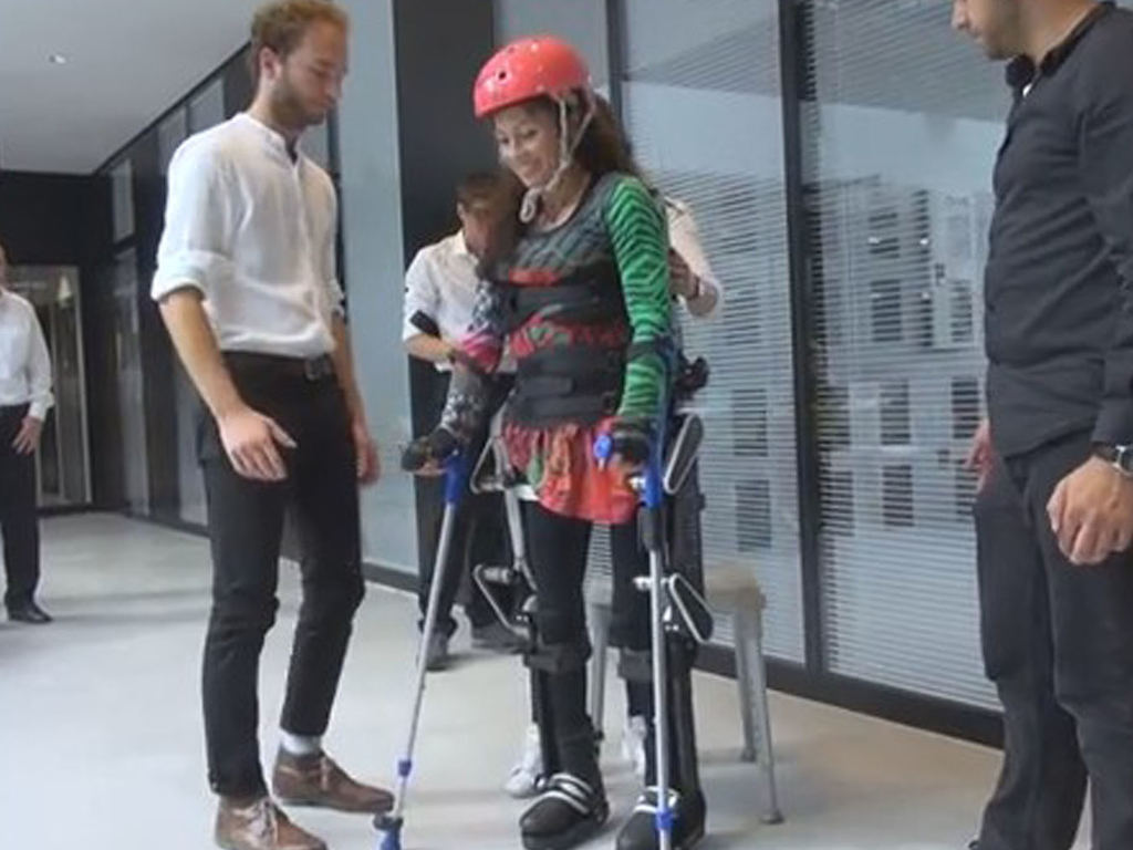 【睇片】瑞士研發 TWICE 智能義肢！殘障人士動起來