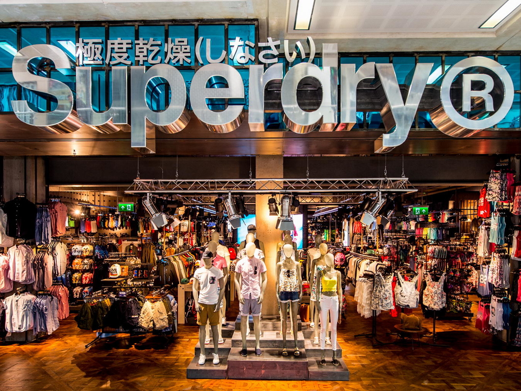 低至 36 折！筍購 Superdry 直送港台澳