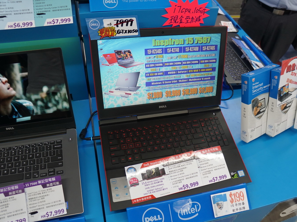 GTX 1060 跌破 HK$9,000  打機筆電筍盤大搜查