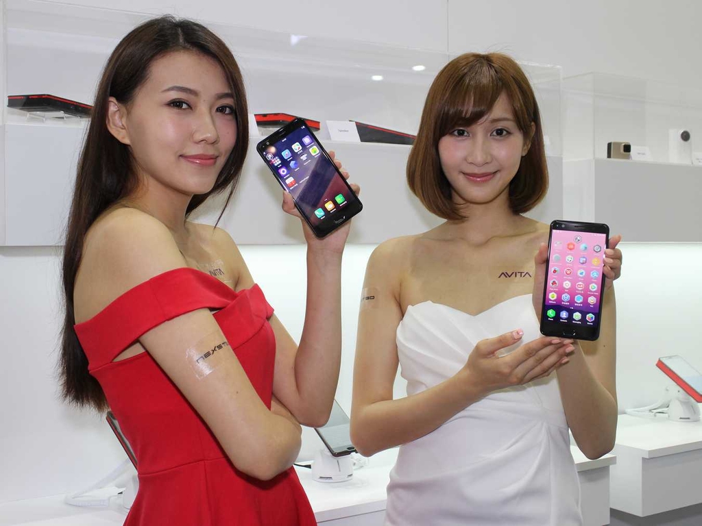 【展會直擊】Computex 2017 Show Girls 大集合