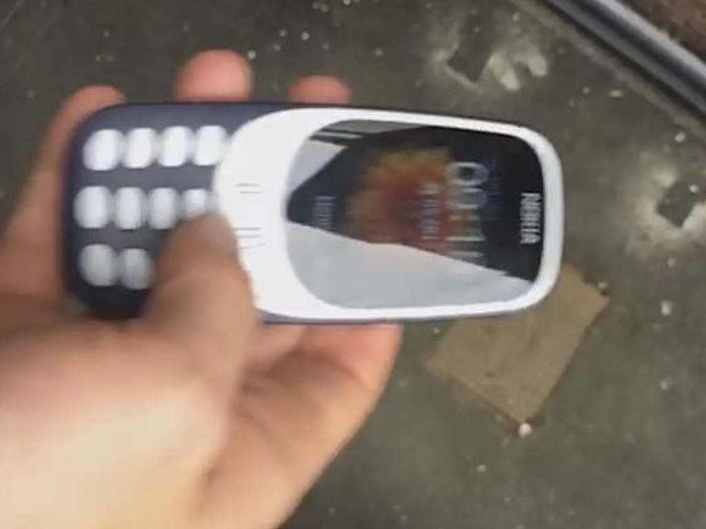 【冇喇冇喇】Nokia 3310 不死身被老外打破？
