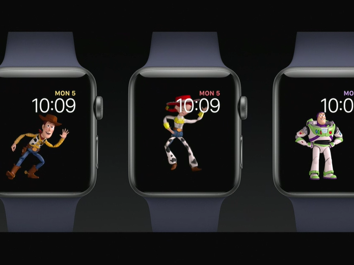 Apple watchOS 4 登場 加入 Toy Story 錶面無新意？