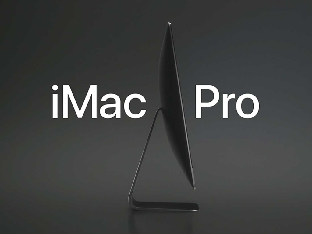 超強 macOS 工作站 iMac Pro 十八核‧VEGA顯示卡