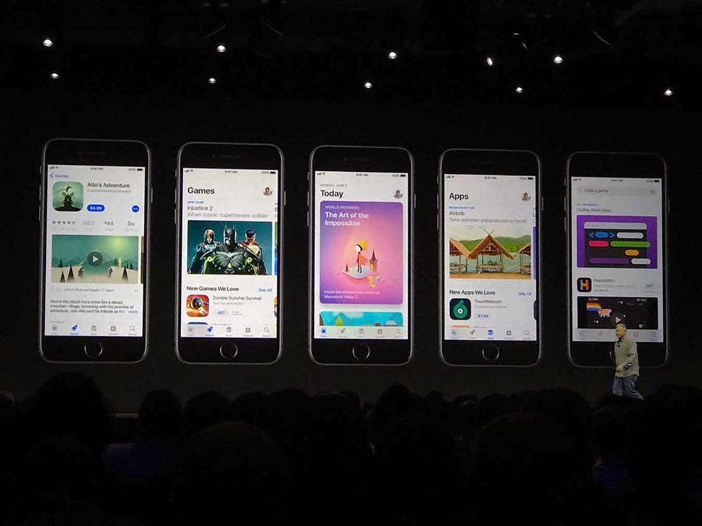 iOS 11 App Store 全新面貌！增設 Game 專區
