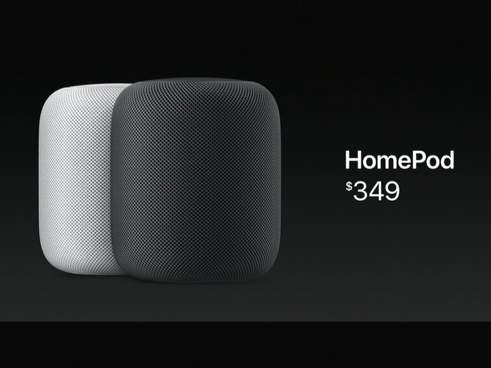 HomePod 登場！US$349 買個 Siri 喇叭？