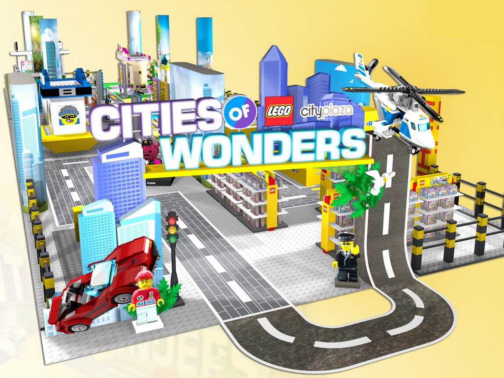 6 個必知要點！太古城中心變身 LEGO Cities of Wonders